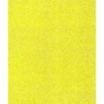 Foam sheet Glitter Yellow 20*30cm (each)