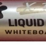 Deli X-Flow Whiteboard markers black (each)