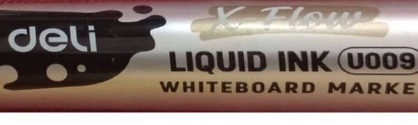 Deli X-Flow Whiteboard markers black (each)