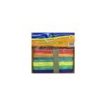 A+Homework Jumbo Coloured Craft Stick 50