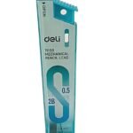 Deli mechanical pencil leads 0.5 assorted colours (each)