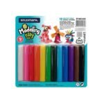 Studmark Modeling clay 12 assorted