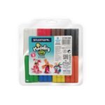 Studmark Modeling clay 8 assorted colours
