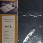 Black notebook