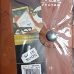 Brown small notebook