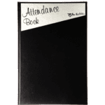 BOOK ATTENDANCE REGISTER HARD COVER ROBIN