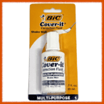 Bic cover it Correction Fluid 0.7 fl oz