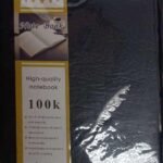 Black small notebook
