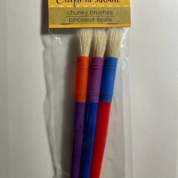 Crafter's Chuncky Brush 3p