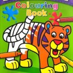 Big and Easy Colouring Book - Tiger paperback