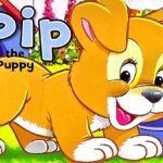 Shaped Board Book: Pip the Puppy