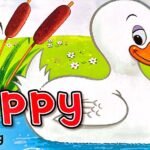 Shaped Board Book: Dippy the Duckling