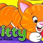 Shaped Board Book:Kitty the Kitten