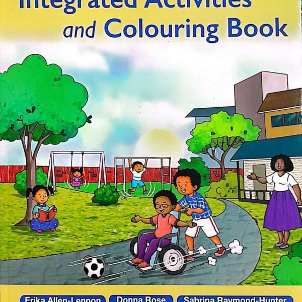 Starlight Integrated Activities and Colouring book