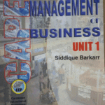 CAPE Management of Business