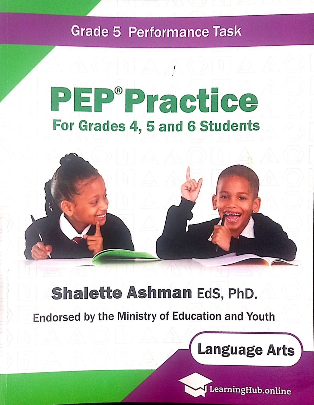 PEP Practice Grade 5 Performance task for Grade 4, 5 and 6 students- Language arts - Image 1