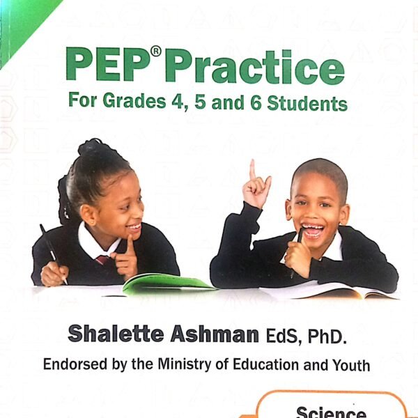 PEP Practice Grade 5 Performance task for Grade 4, 5 and 6 students- Science