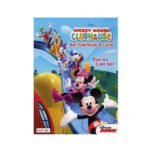 Mickey Mouse Clubhouse Big Fun book to colour