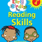 Early Birds Reading Skills Workbook: Age 4