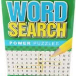 Word Search Power Puzzles