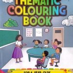 Starlight Thematic Colouring Book age 4