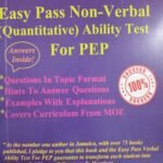 Concepts In Ability Test For Grade 6 Quantitative