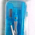 9 Piece Geometry Set Assorted