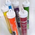 Bazic Glitter Tubes Assorted Color (each)