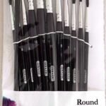 Bazic Round Natural Hair Paint Brush