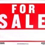 Signs For Sale 9*12 inches