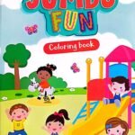 Jumbo Fun Coloring book