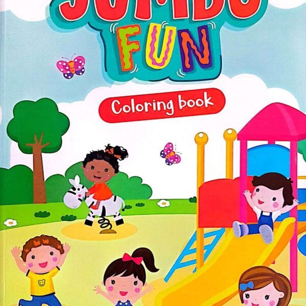 Jumbo Fun Coloring book