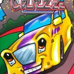Crazy Carz Coloring & Activities