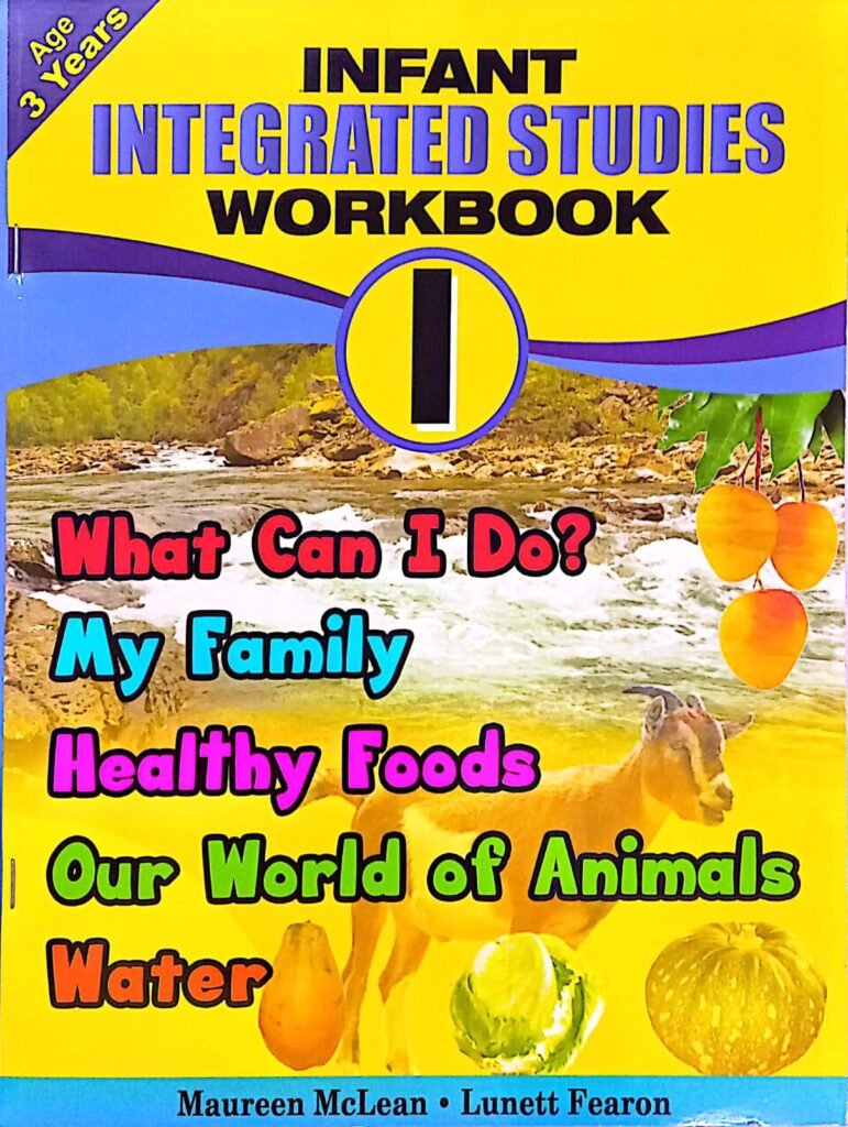 Infant Integrated Studies Work Book 1 - The Book Jungle Jamaica