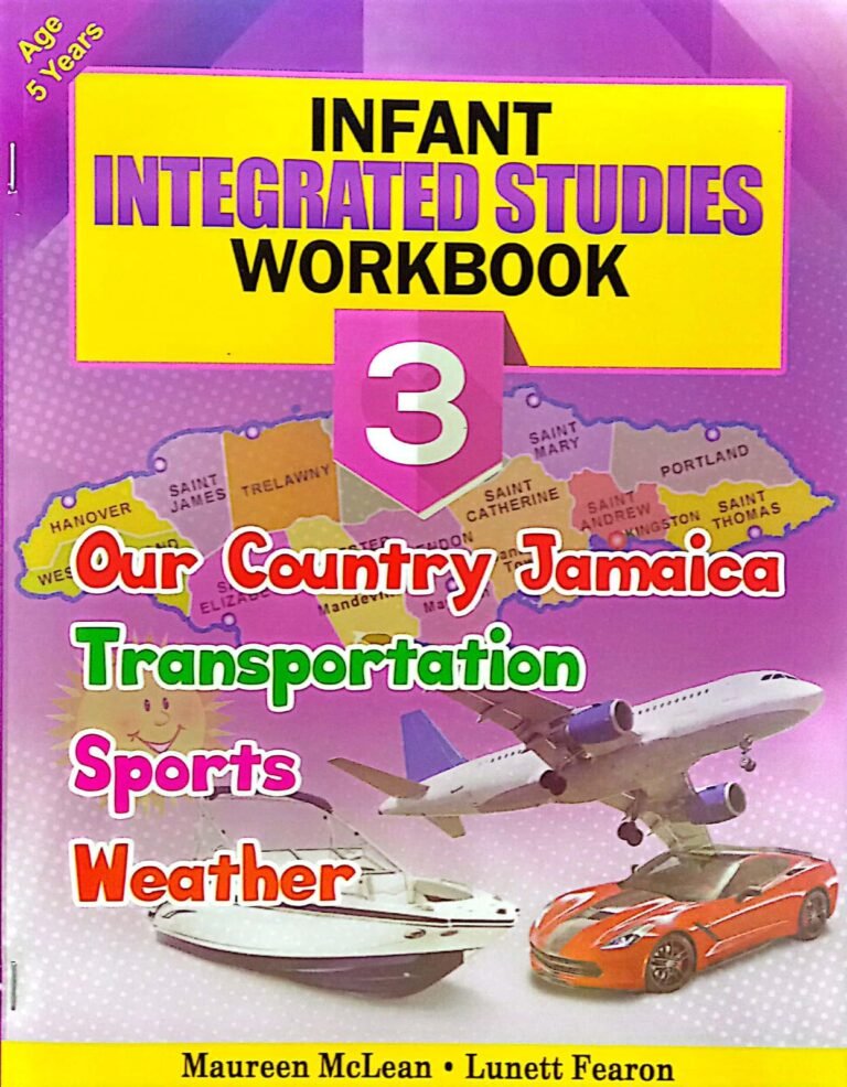 Infant Integrated Studies Work Book 3 - The Book Jungle Jamaica