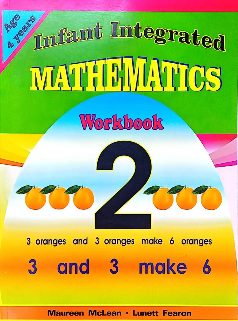 Infant Integrated Mathematics Work Book 2 - The Book Jungle Jamaica