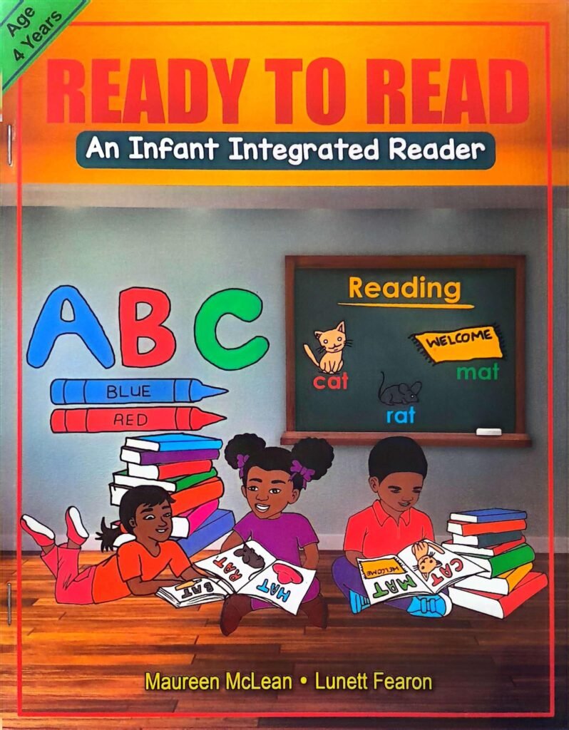 Ready To Read An Infant Integrated Reader - The Book Jungle Jamaica