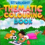 Starlight Thematic Colouring Book age 3