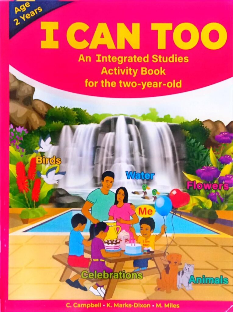 I CAN TOO - An Integrated Studies Activity Book - The Book Jungle Jamaica