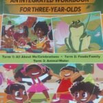 Get Ready to learn: An Integrated workbook for 3 year olds