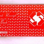 Maxden Rent Receipt Book