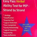 Ability Test For PEP - Strand by Strand