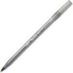 BIC Round Stic Xtra Life Ballpoint Pen, Medium Point (1.0mm), Black