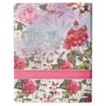 KJV Holy Bible, My Creative Bible, Faux Leather Flexcover - Ribbon Marker, King James Version, Pink Floral (KJV Creative Editions)