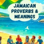 Jamaican Proverbs & Meanings Hardcover