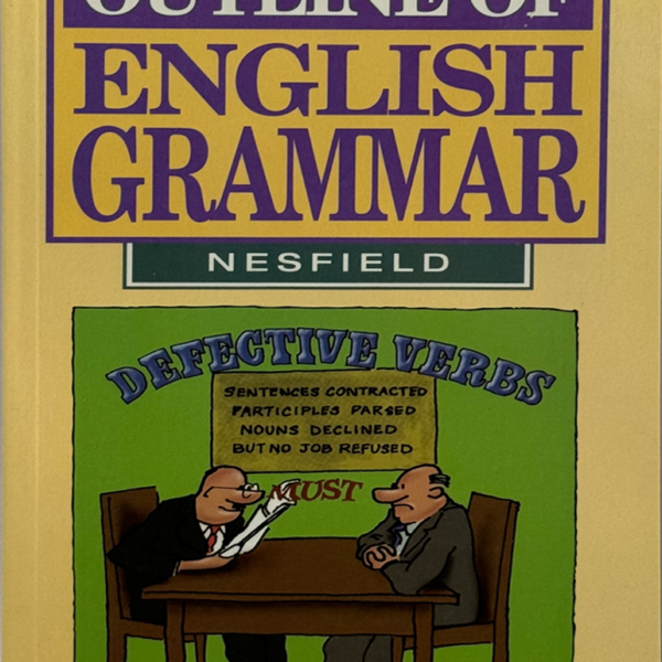 Outline of English Grammar