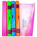 Bright Color Repositional Self Adhesive Book Cover