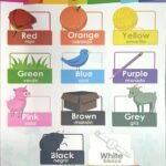 Chart: Colours/Los Colores