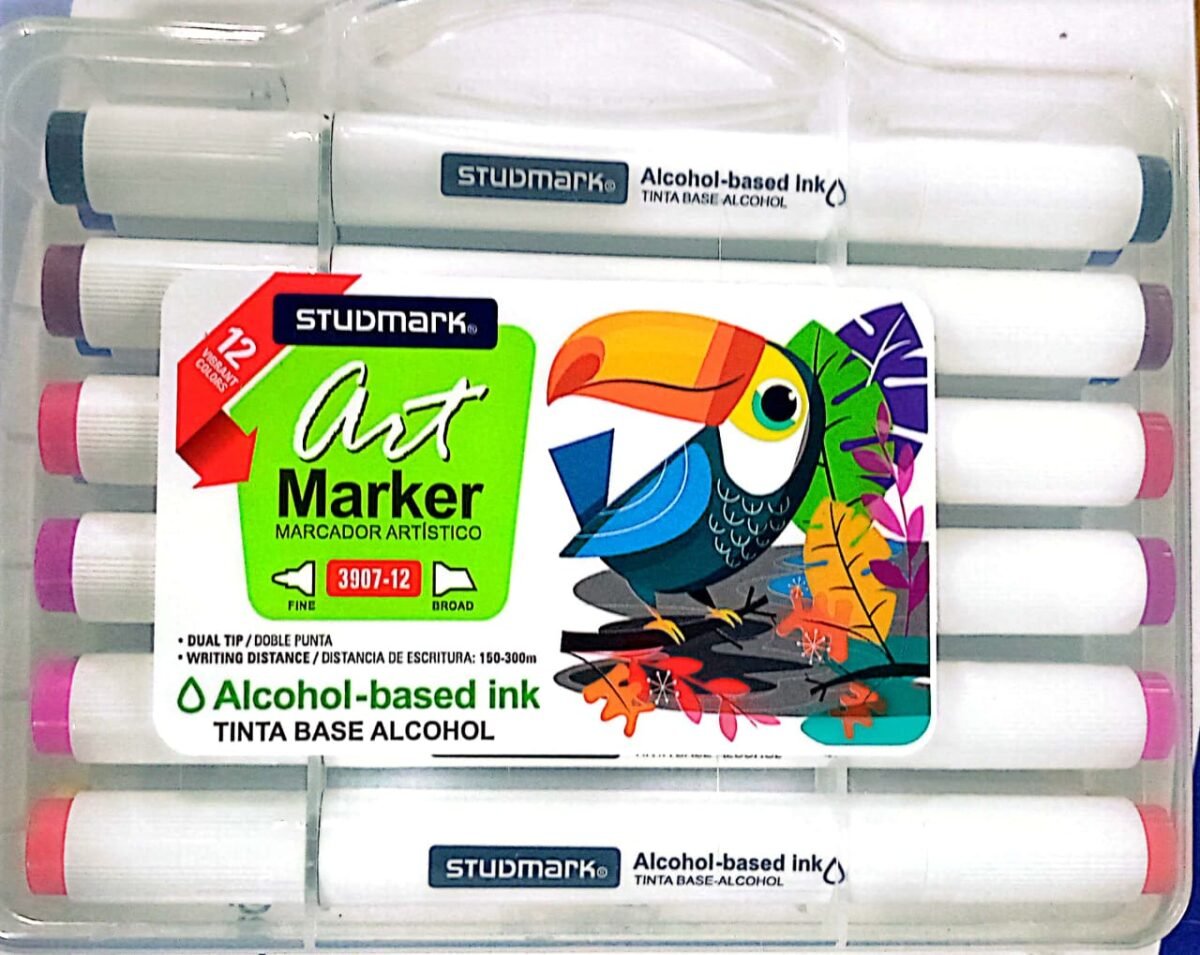 Studmark art Marker Alcohol based ink - Image 1