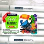 Studmark art Marker Alcohol based ink
